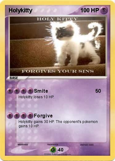 Pokemon Holykitty