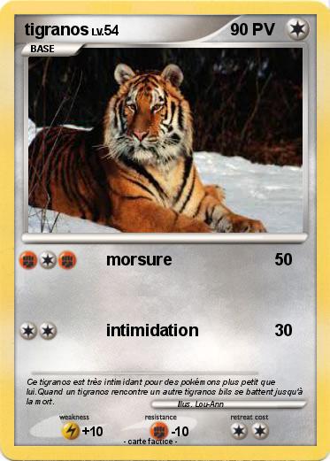 Pokemon tigranos