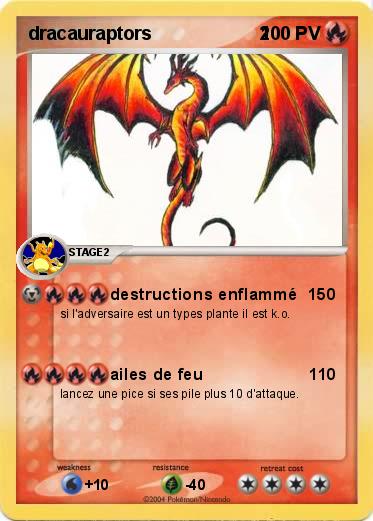 Pokemon dracauraptors                     2