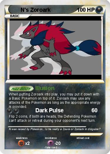 Pokemon N's Zoroark
