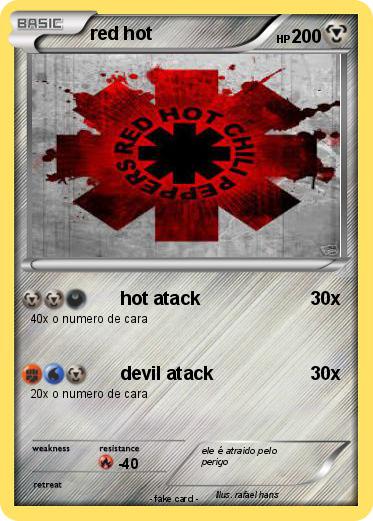 Pokemon red hot