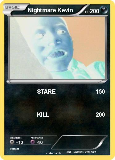 Pokemon Nightmare Kevin
