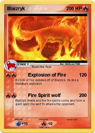 Pokemon Blaizryk
