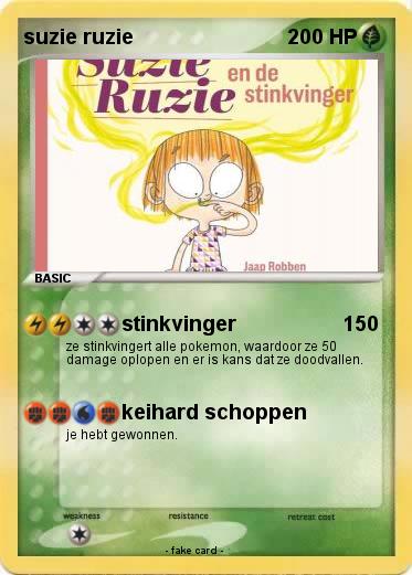 Pokemon suzie ruzie