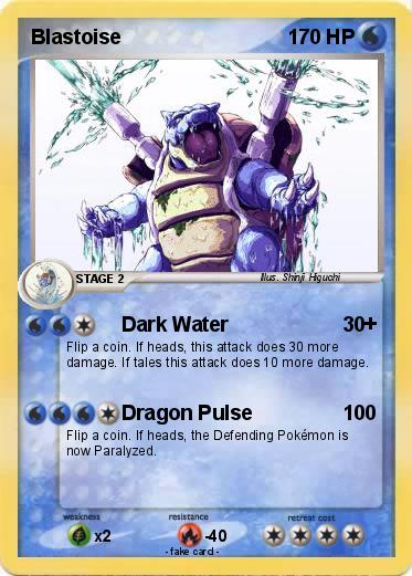 Pokemon Blastoise