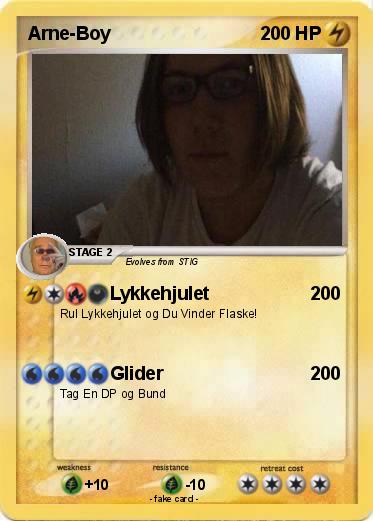Pokemon Arne-Boy
