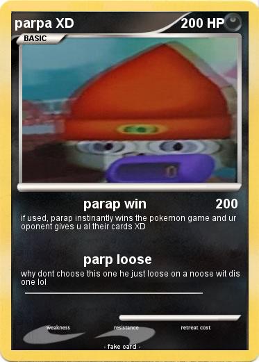Pokemon parpa XD