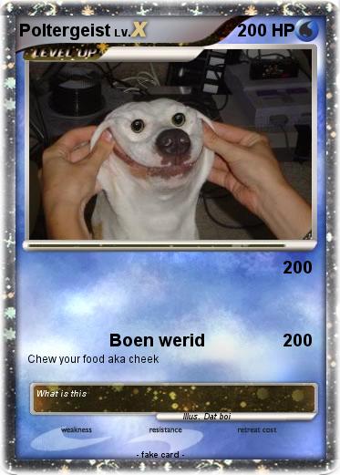 Pokemon Poltergeist