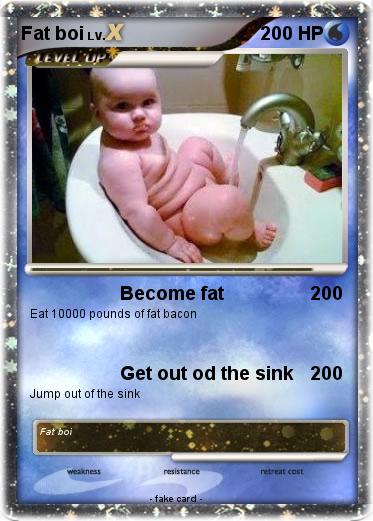 Pokemon Fat boi