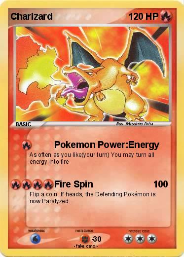 Pokemon Charizard