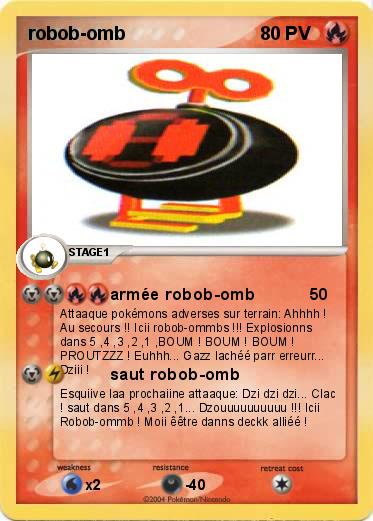 Pokemon robob-omb