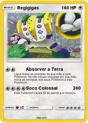 Pokemon Regigigas