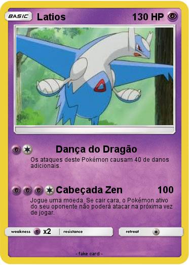 Pokemon Latios
