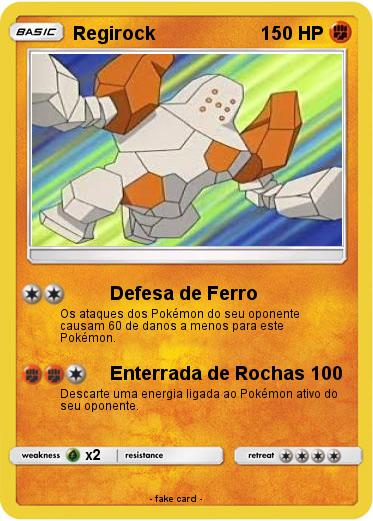 Pokemon Regirock