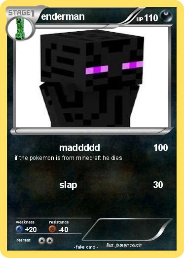 Pokemon enderman