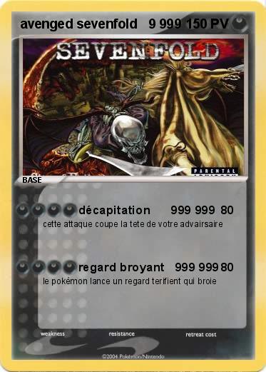 Pokemon avenged sevenfold   9 999 