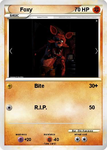 Pokemon Foxy
