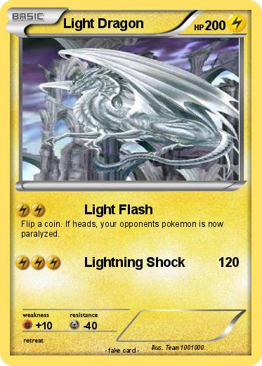 Pokemon Light Dragon