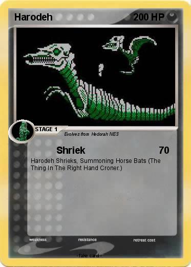 Pokemon Harodeh