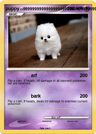 Pokemon puppy