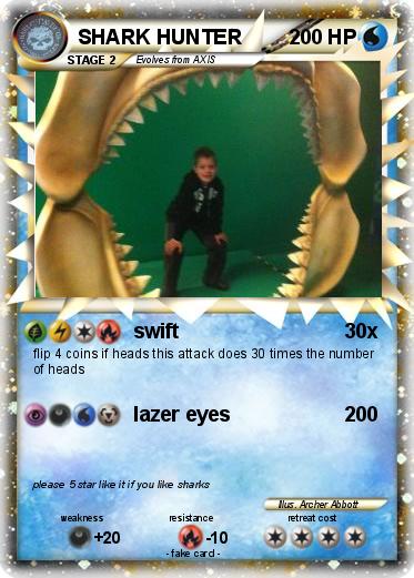 Pokemon SHARK HUNTER