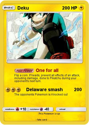 Pokemon Deku