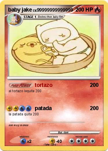Pokemon baby jake