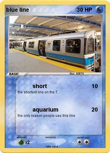 Pokemon blue line