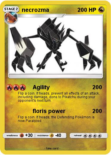 Pokemon necrozma