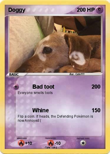 Pokemon Doggy