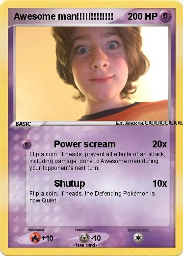 Pokemon Awesome man!!!!!!!!!!!!!