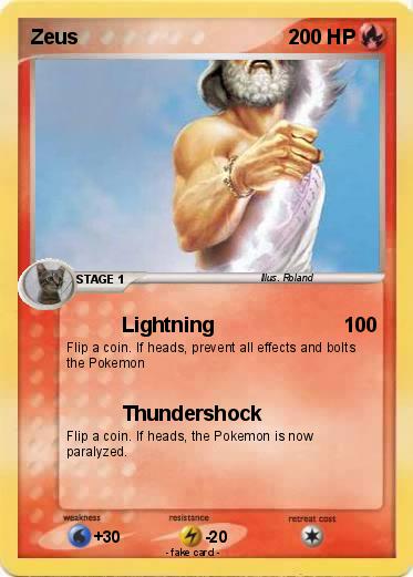 Pokemon Zeus