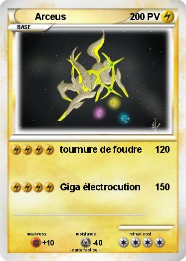 Pokemon Arceus