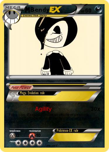 Pokemon Bendy