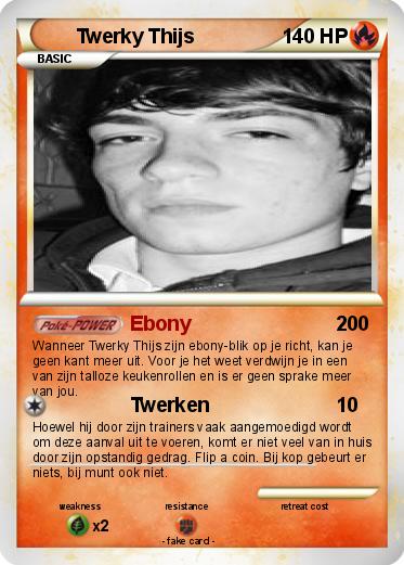 Pokemon Twerky Thijs