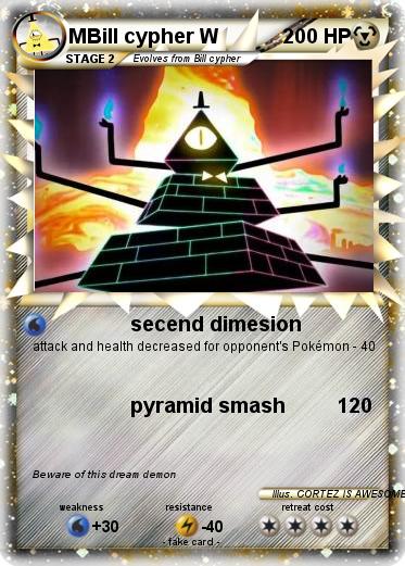 Pokemon MBill cypher W