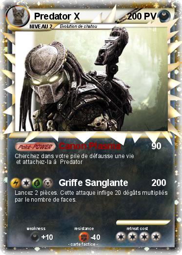 Pokemon Predator X