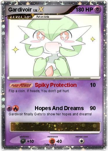 Pokemon Gardivoir