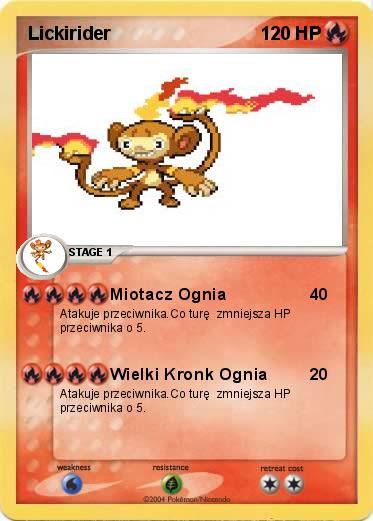 Pokemon Lickirider