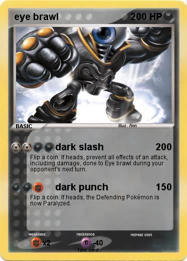 Pokemon eye brawl