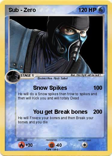 Pokemon Sub - Zero