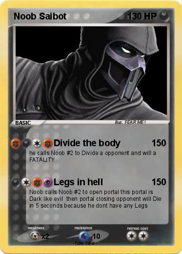 Pokemon Noob Saibot