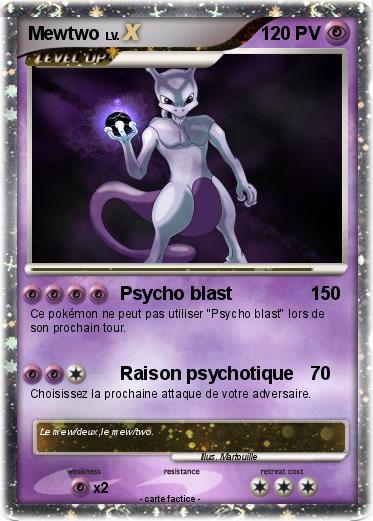 Pokemon Mewtwo