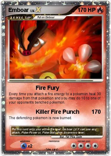Pokemon Emboar