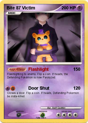 Pokemon Bite 87 Victim