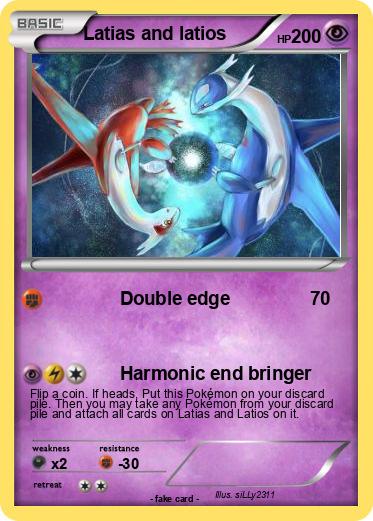 Pokemon Latias and latios