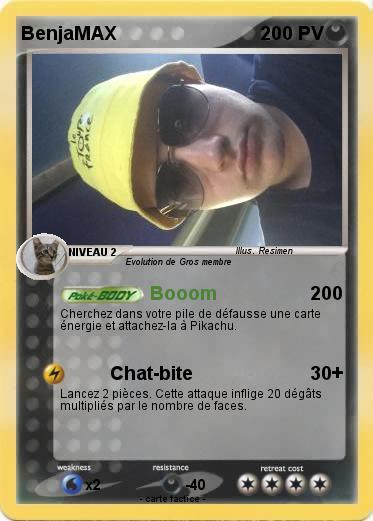 Pokemon BenjaMAX