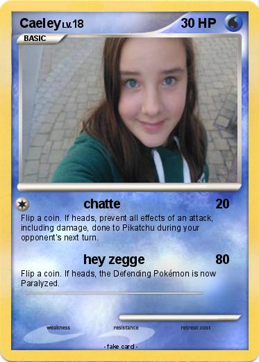 Pokemon Caeley