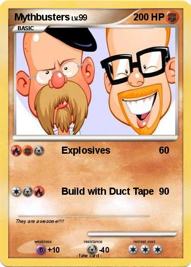 Pokemon Mythbusters