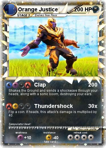 Pokemon Orange Justice